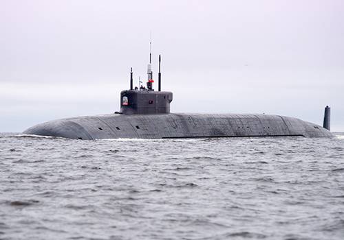 ОСК рассчитывает сдать подводный крейсер 'Князь Владимир' до конца января