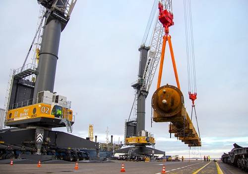 Порт Бронка обновил рекорд по перевалке тяжеловесных грузов