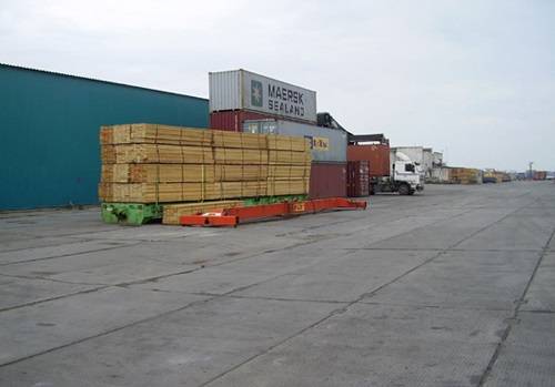 'Балтийская Стивидорная Компания' установила рекорд перевалки контейнеров