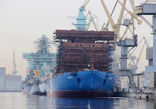 Суд отказал Балтийскому заводу в пересмотре стоимости ледоколов проекта 22220