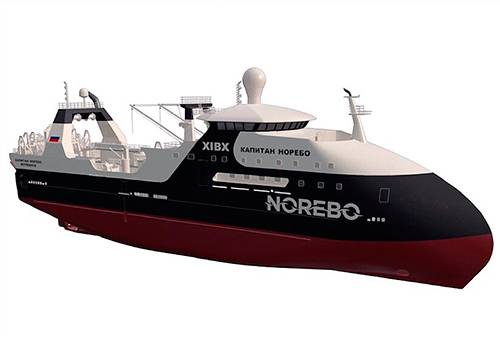 Траулеры для 'Норебо' получат пропульсивное оборудование Wartsila за 1,8 млрд рублей