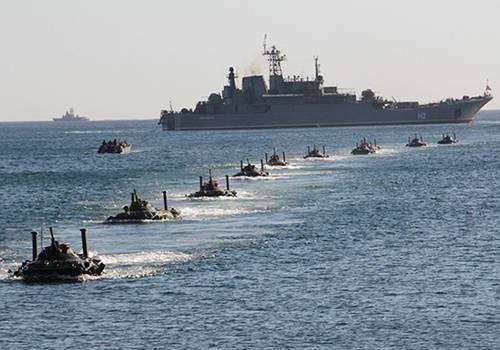 Корабли Черноморского флота участвуют в 'Кубке моря – 2019'