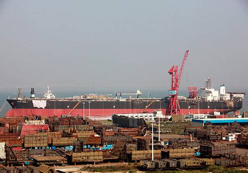 Китайское судостроение открывается для иностранных инвестиций