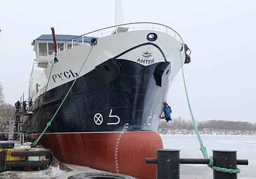 'Антей' готов заказать серию из пяти судов на основе проекта 03070