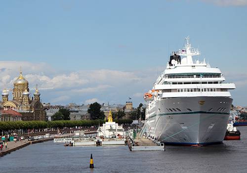 Первое круизное судно для Петербурга купят на вторичном рынке за 120 млн евро