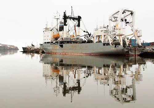 Корабли и суда Тихоокеанского флота доставили более 35 тыс. тонн грузов в отдалённые районы