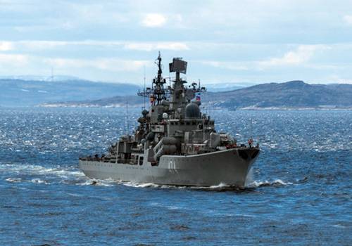 'Звездочка' проведёт ремонт эсминца 'Адмирал Ушаков'