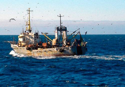 Российские власти обещают рыбакам поддержку строительства малотоннажного флота