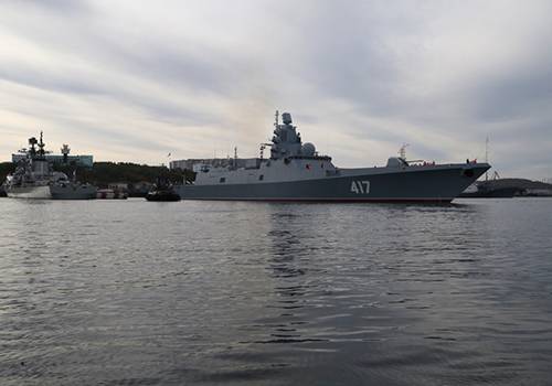 ВМФ РФ объявил о начале серийного строительства кораблей крупного водоизмещения