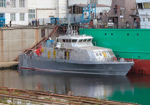 Зеленодольский завод построит для ВМФ ещё три катера проекта 'Грачонок'