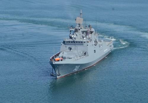 В Севастополе пройдет второй военно-морской салон