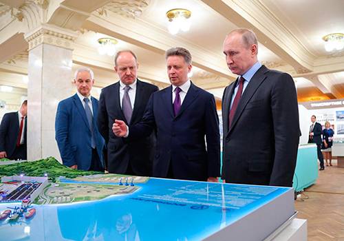 ГТЛК предложила Путину расширить программу лизинга водного транспорта почти вдвое