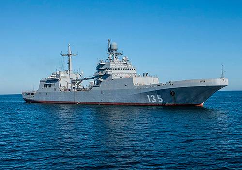 Корабелы 'Янтаря' рассказали о причинах переноса срока сдачи БДК 'Иван Грен'