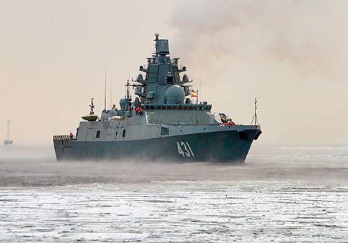 'Адмирал флота Касатонов' испытал ракетное вооружение