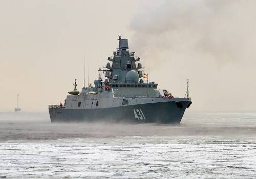'Адмирал флота Касатонов' вышел на очередной этап испытаний