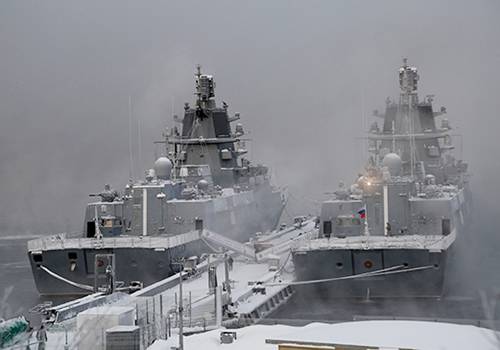 Фрегат 'Адмирал Касатонов' подготовится в Североморске к очередному этапу испытаний