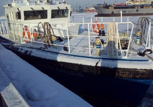 Администрация морских портов Западной Арктики закупает маломерное судно