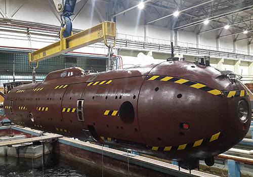 Подводный комплекс 'Клавесин-2Р' вышел на испытания в Крыму