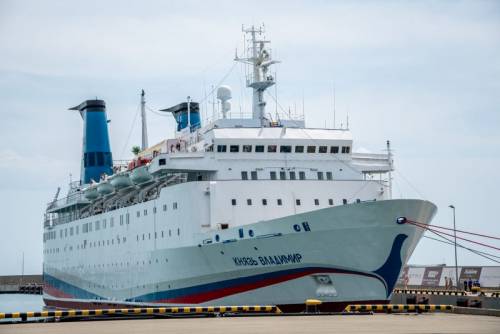 В 2019 году лайнер 'Князь Владимир' перевёз около 8 тыс. туристов