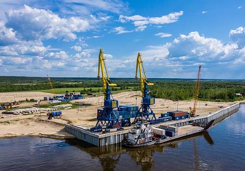 В 2023 году в Якутии должен заработать грузовой терминал мощностью 2 млн тонн