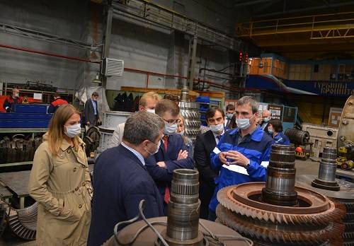 Кронштадтский морзавод повышает производительность ремонта газовых турбин