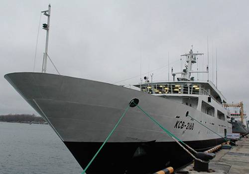Балтийский флот получил новый катер связи