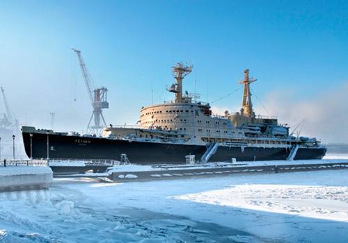 В Мурманске отметят 60-летие атомного ледокольного флота