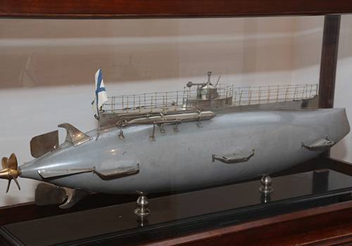 На флоте почтили память одного из конструкторов первой русской подводной лодки