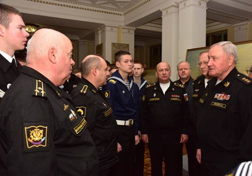В Петербурге отмечают 170-летие со дня рождения адмирала Макарова
