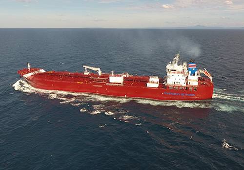 Мировой флот судов на метаноле пополнился ещё одним танкером