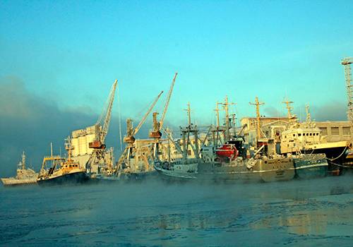 Причалы Мурманского морского рыбного порта перешли под контроль Нацрыбресурса