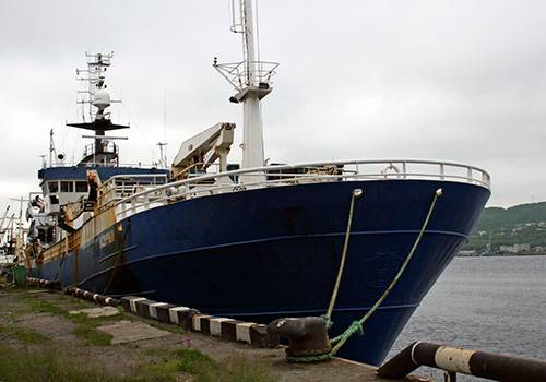 Мурманский морской рыбный порт увеличил объем перевалки в апреле на 10%