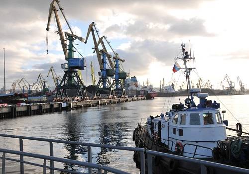 Согласован проект экологического комплекса в Мурманском морском торговом порту