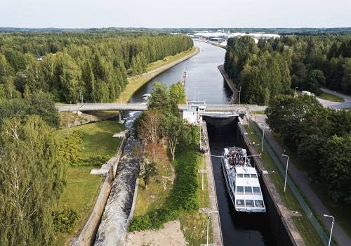 Финляндия представила проект модернизации Сайменского канала