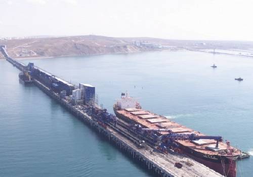 Перевалка угля через Таманский терминал превысила 20 млн тонн