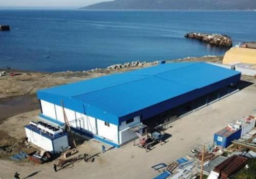 'Антей' запустил холодильный комплекс в Магаданском морском порту