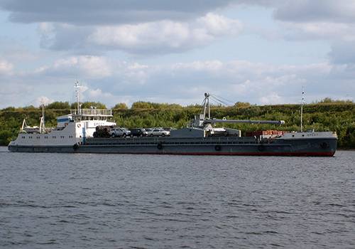 'Морская Техника' поставила оборудование для модернизации судов на Енисее
