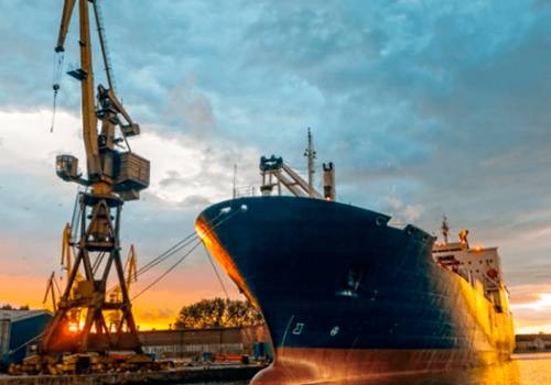 За полгода грузооборот морских портов России вырос на 2,8%