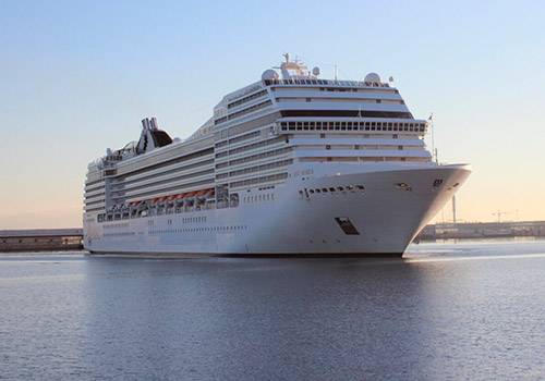 Пассажирский порт Санкт-Петербурга сможет принимать вдвое больше крупнейших лайнеров