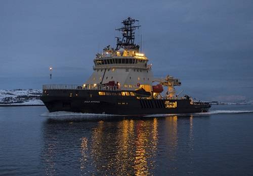 'Илья Муромец' обеспечит действие сил Северного флота в Арктике