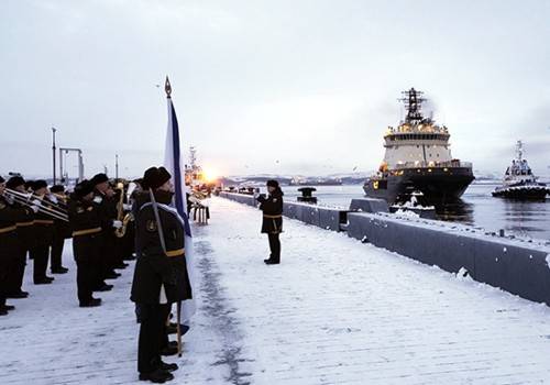 'Илья Муромец' прибыл к месту службы на Северном флоте
