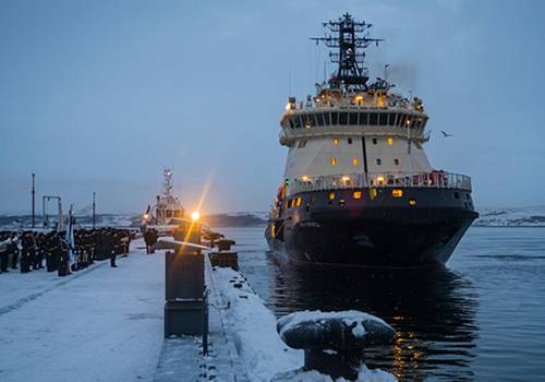 Северный флот продолжит решать задачи по обеспечению безопасности Севморпути