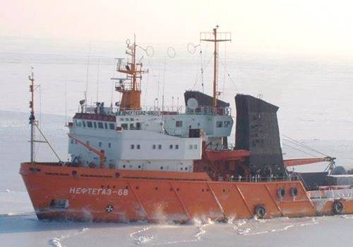 Судно обеспечения 'Черноморнефтегаза' пройдёт ремонт