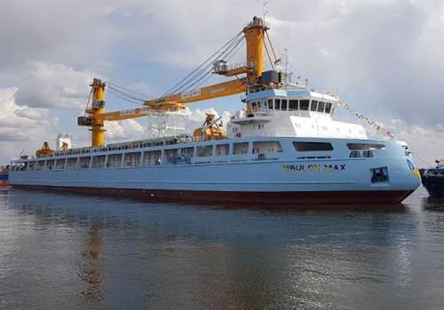 Украинский 'Нибулон' ввёл в эксплуатацию своё самое большое судно