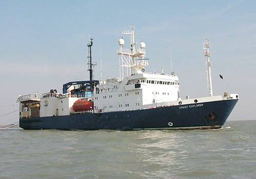 Научное судно 'Ориент Эксплорер' пройдёт доковый ремонт