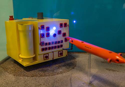 'Океанос' представил свои подводно-технические разработки специалистам 'Газпрома'