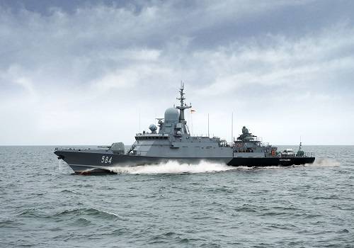 МРК 'Одинцово' войдёт в состав Балтийского флота 21 ноября