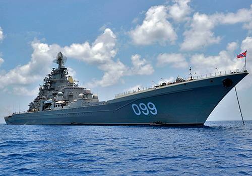 Модернизацию крейсера 'Петр Великий' могут начать раньше запланированного срока