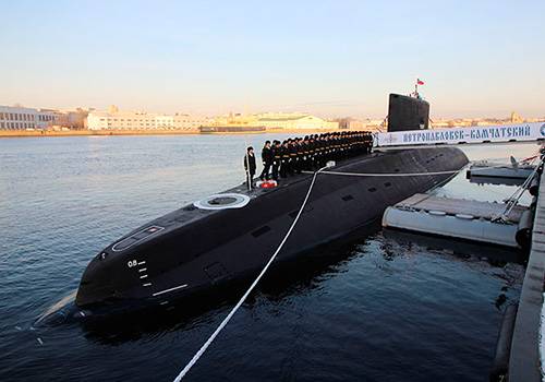 В 2019 году ВМФ получит 2 подлодки и 23 надводных корабля и судна обеспечения