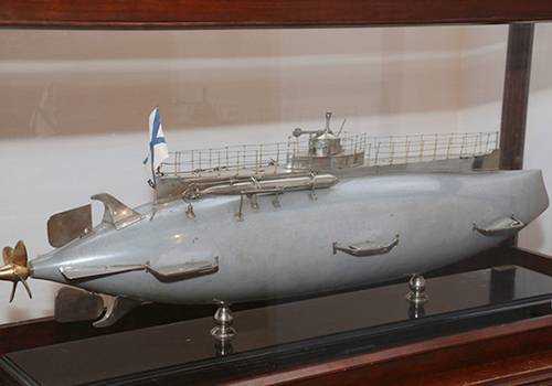 День в истории: в 1904 году введена в строй первая русская подводная лодка 'Дельфин'